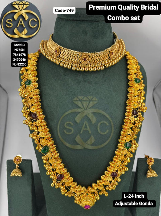 Premium Quality Bridal combo Set - 749