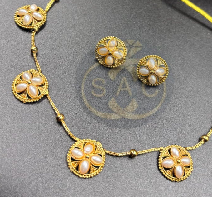 Premium Quality Necklace - 630