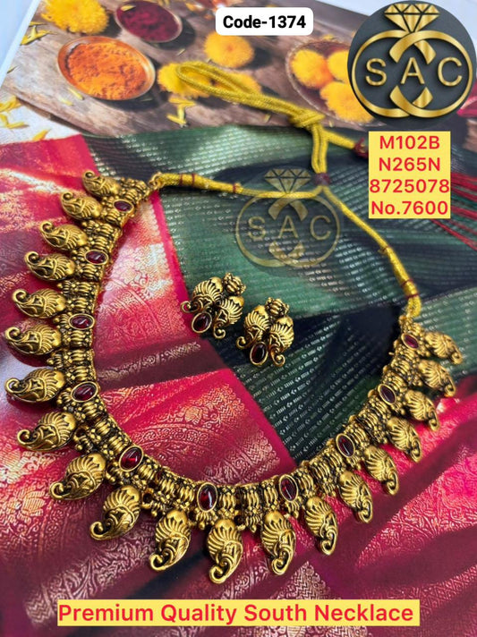 Premium Quality South Necklace - 1374