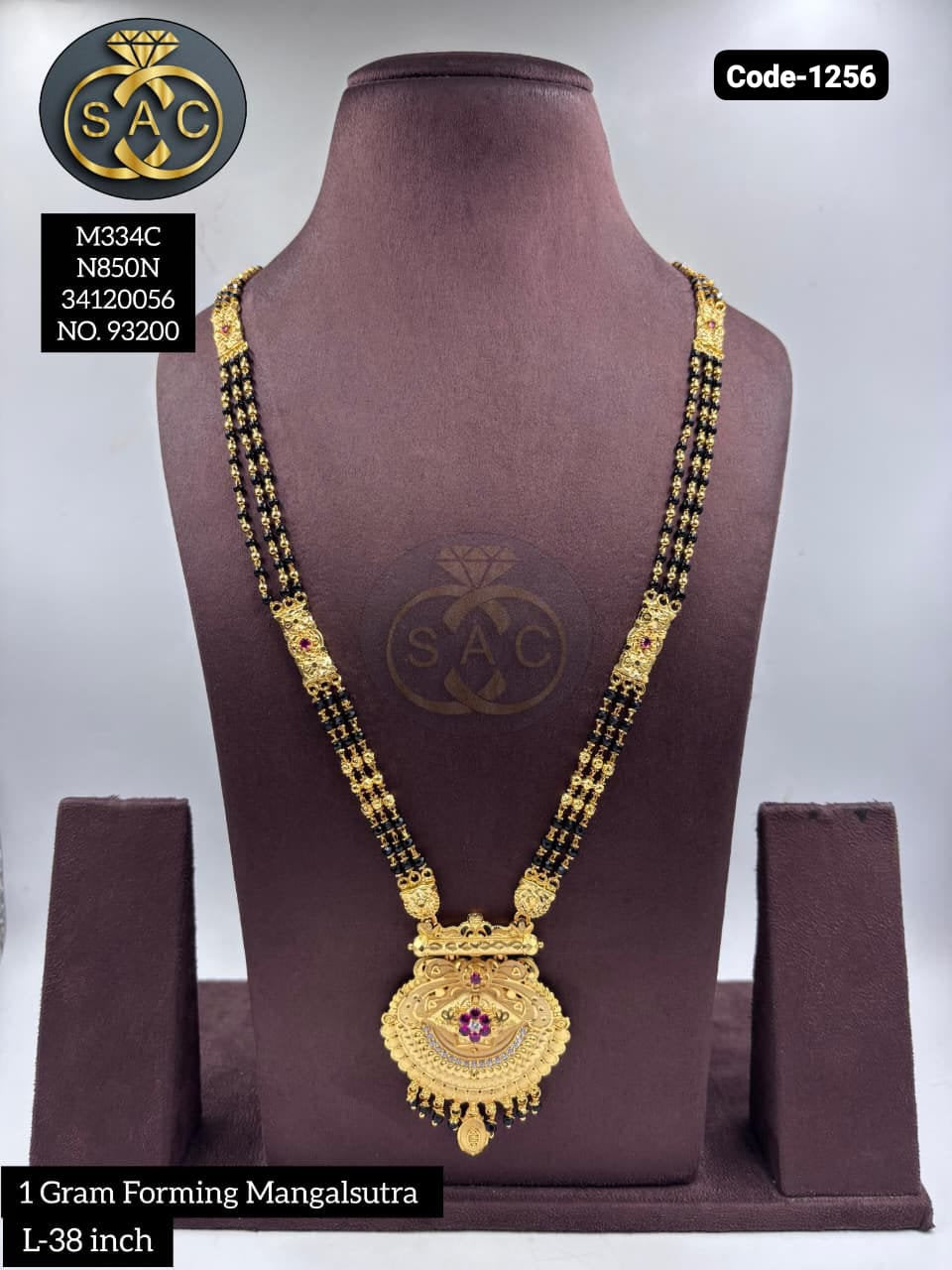 1 GM FORMING MANGALSUTRA - 1256