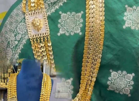 १ ग्रैम lion कंठी - 1069