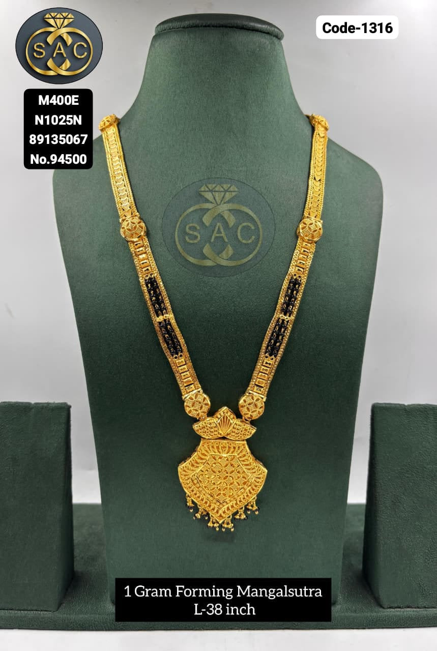 1 GM FORMING MANGALSUTRA - 1316
