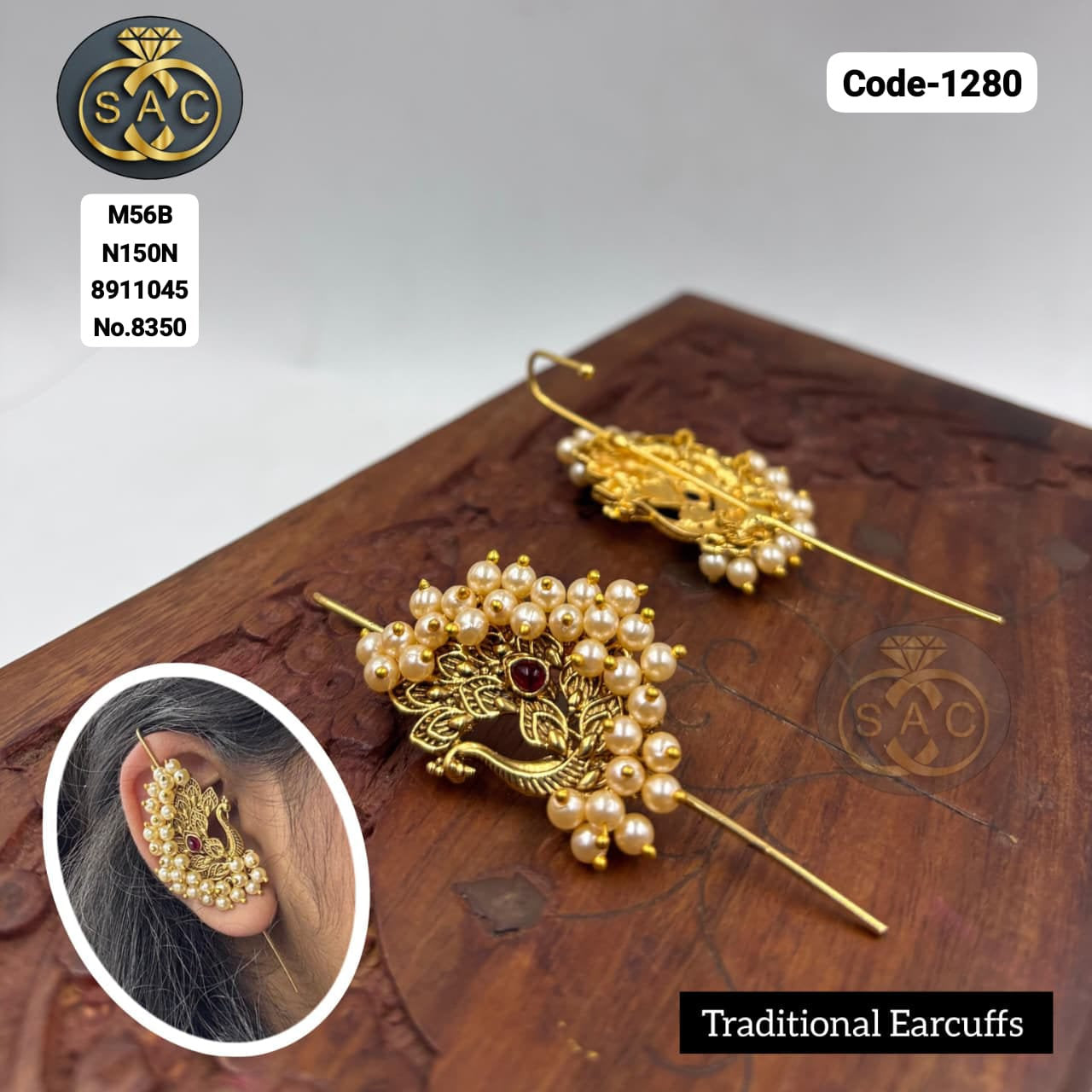 TRADITIONAL EARCUFF - 1280