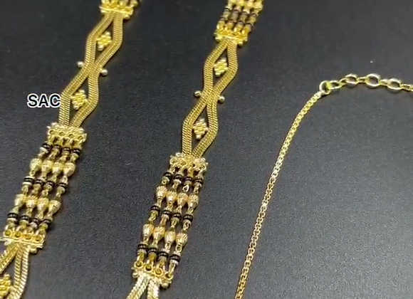 Micro Gold Mangalsutra COMBO Set - 445