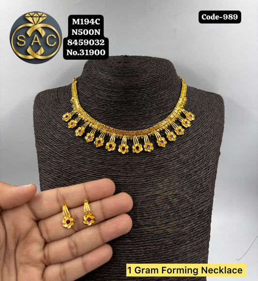 ✨1 GM FORMING SHORT NECKLACE ✨ - 989