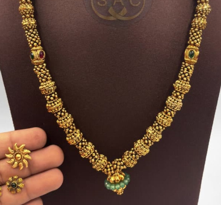 Premium Quality Heritage Necklace Combo Set - 1408