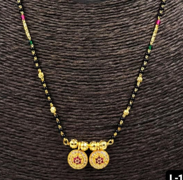 1 GM Forming Short Mangalsutra - 1353
