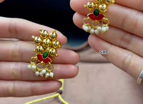 ✨Premium Quality Handmade Fancy Necklace✨- 1020