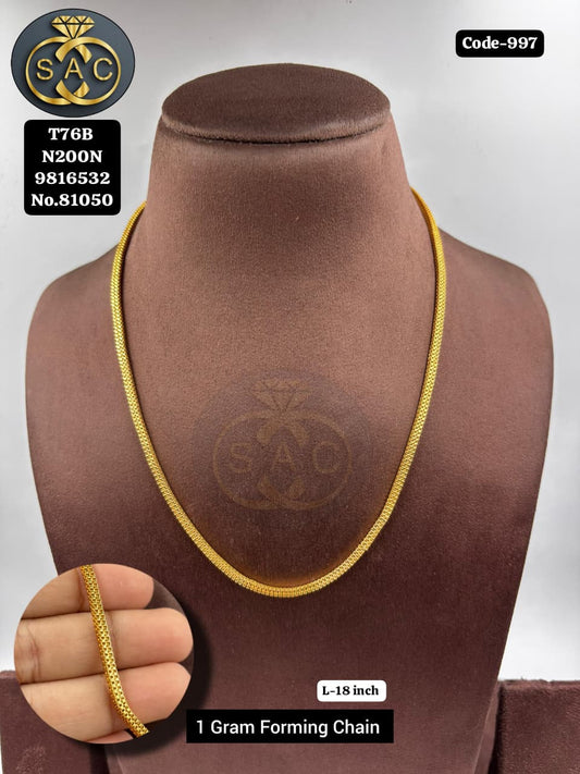 1 GM FORMING CHAIN - 997