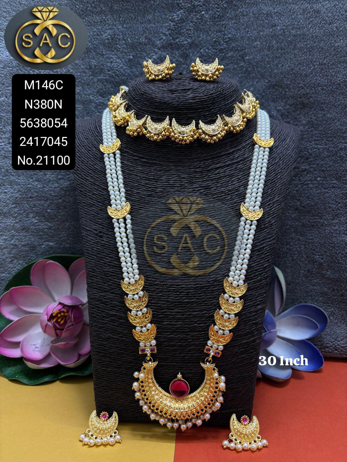 Chandrakor Moti Combo Set