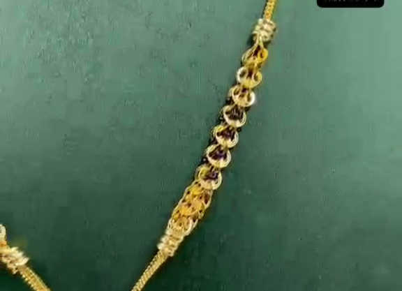 1 GM Forming Short Mangalsutra - 1145