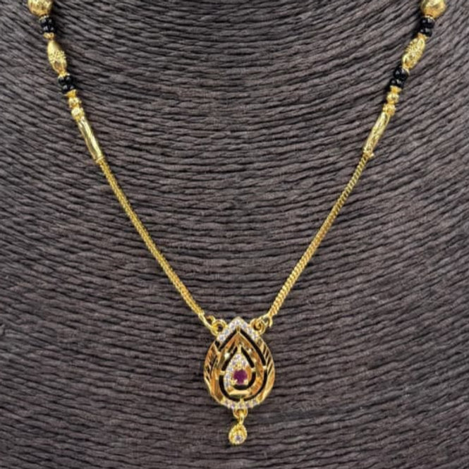 1 GM Forming Short Mangalsutra - 1246