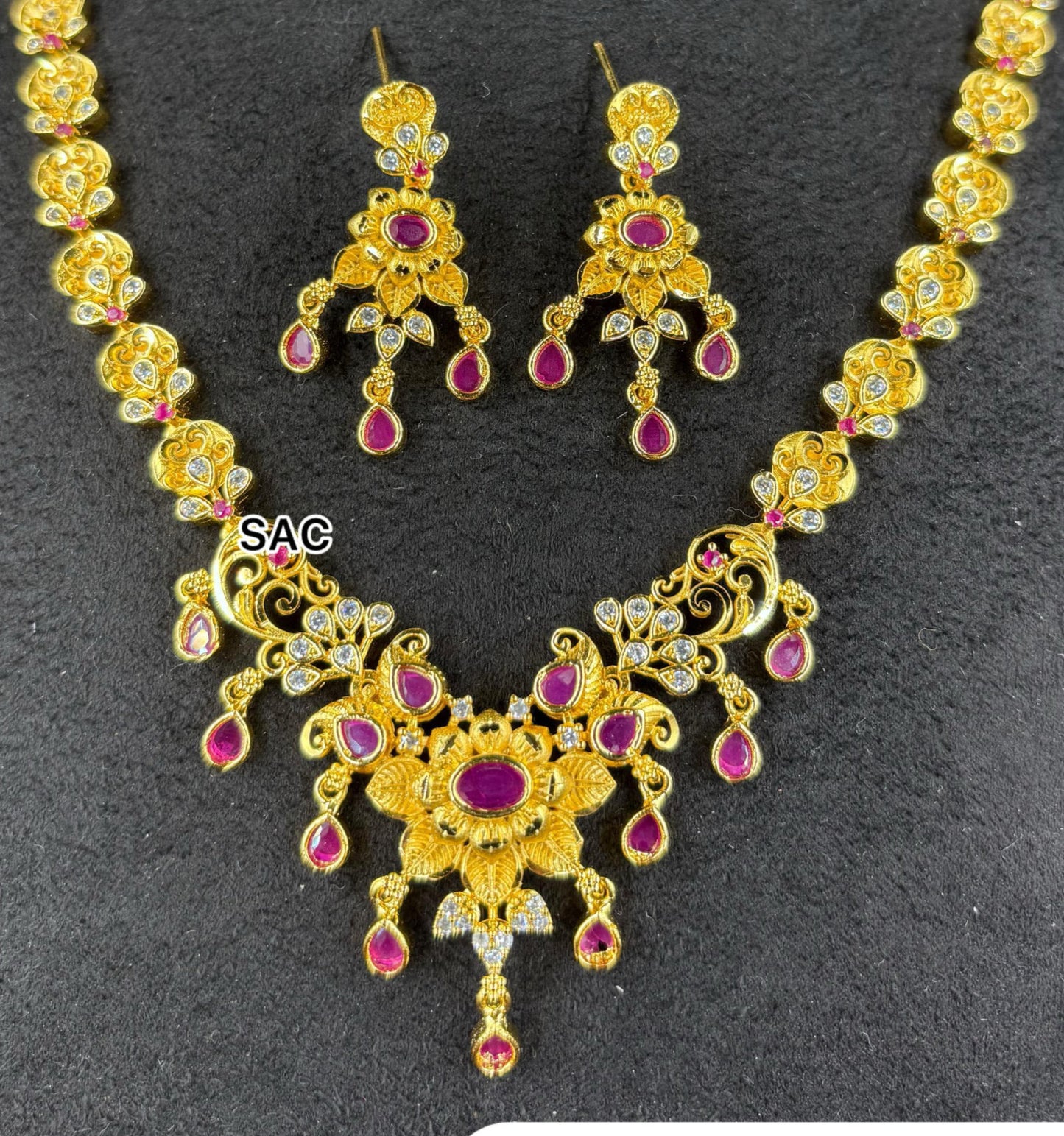 1 GM FORMING short necklace Necklace - 472