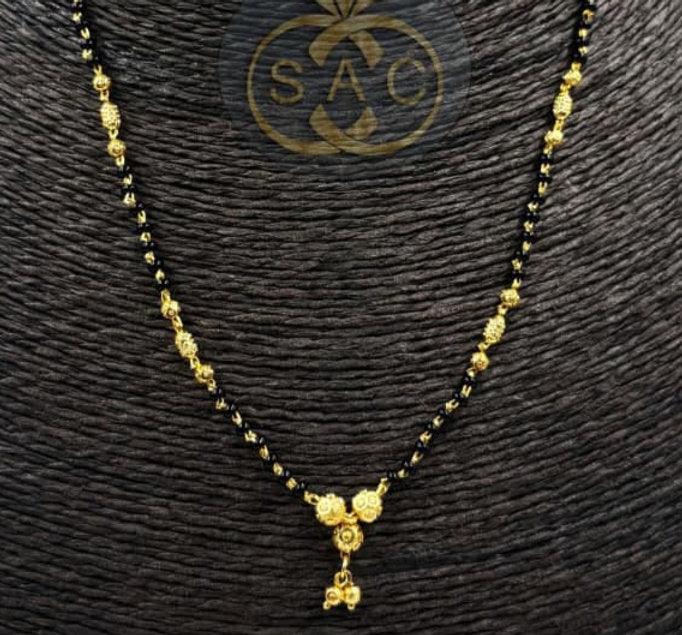 1 GM Forming Short Mangalsutra - 1354