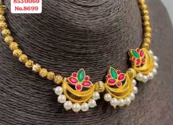 Premium Quality Handmade Necklace* -831