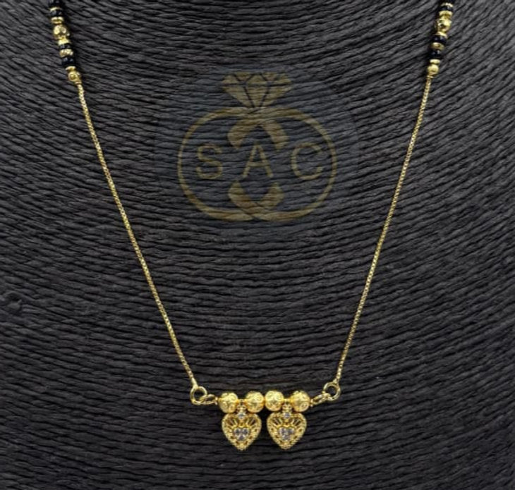 1 GM Forming Short Mangalsutra - 1286