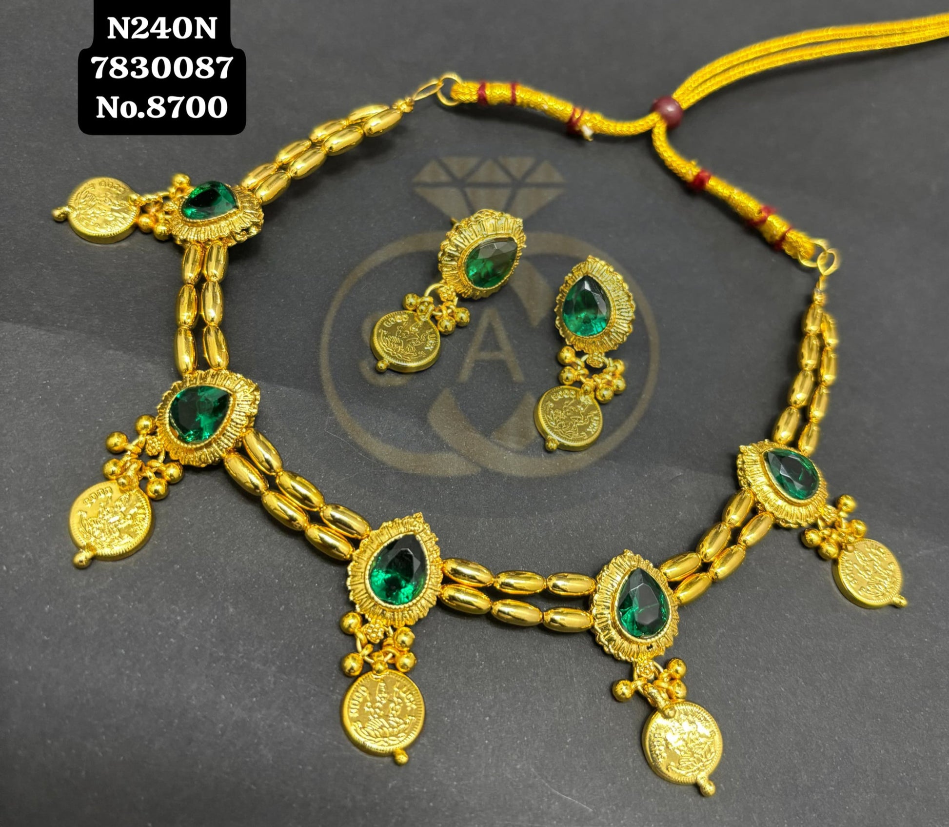Handmade Laxmi Necklace