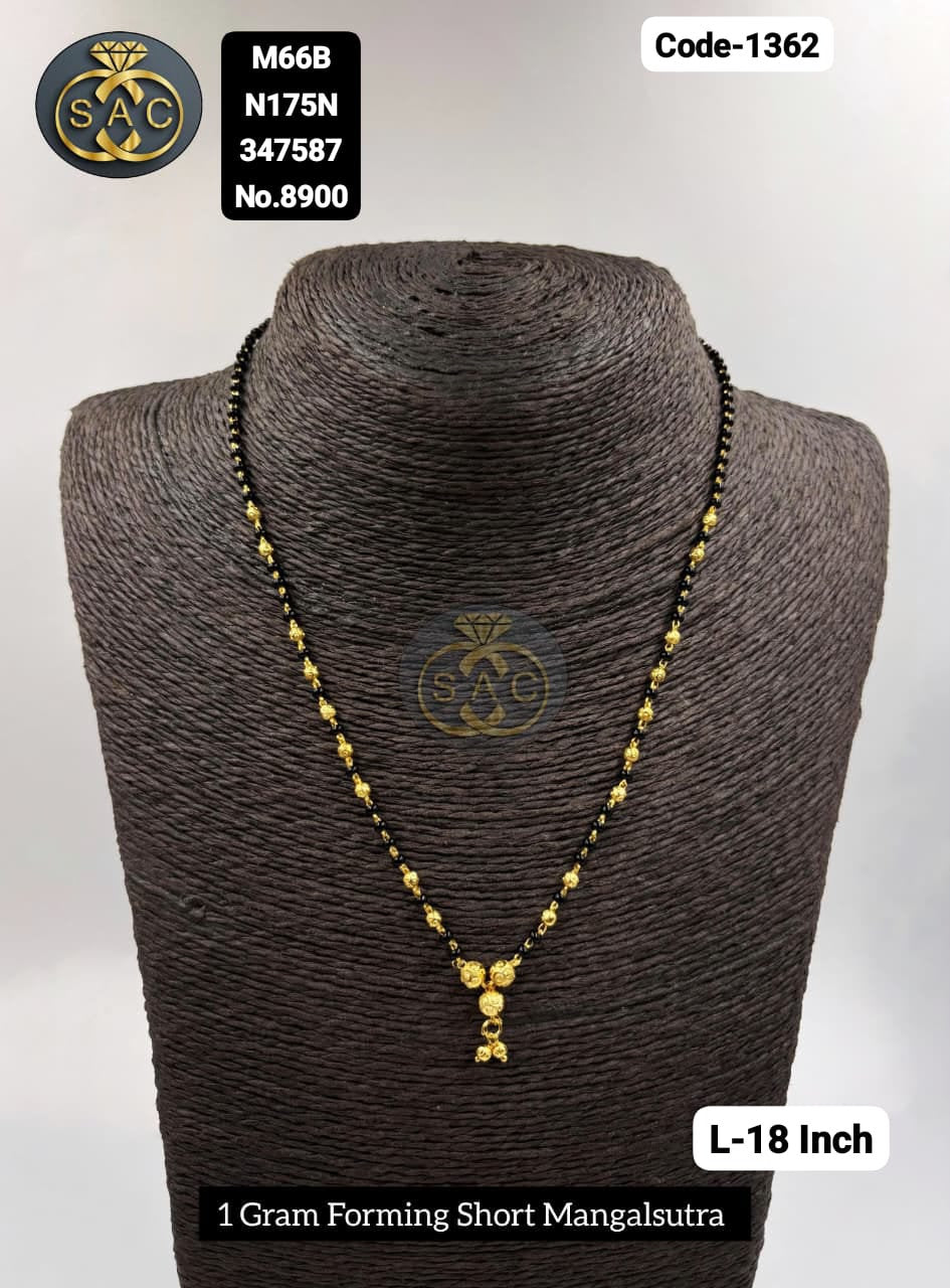 1 GM Forming Short Mangalsutra -1362