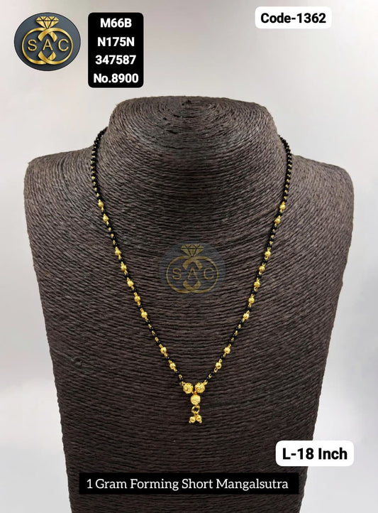 1 GM Forming Short Mangalsutra -1362