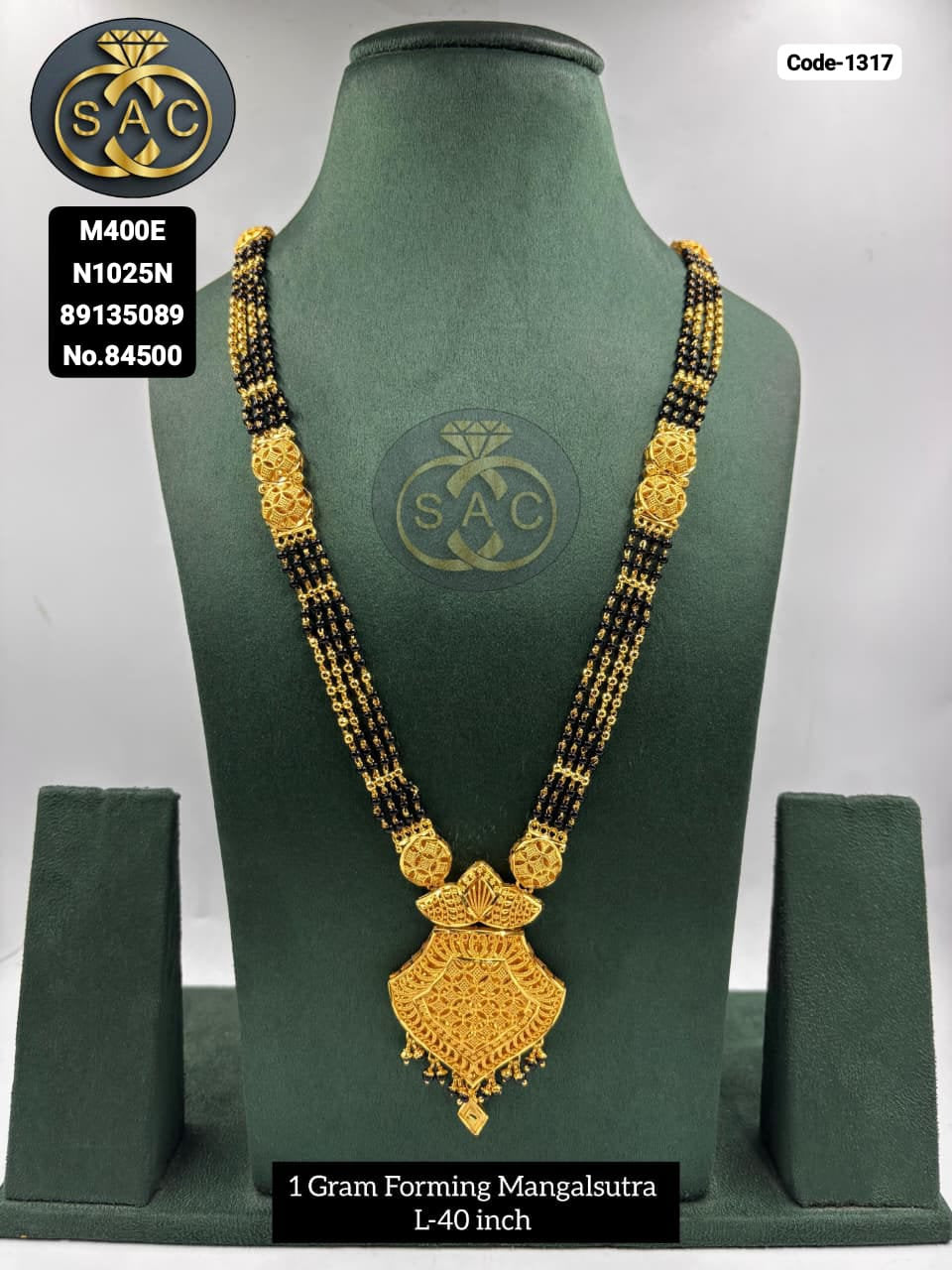 1 GM FORMING MANGALSUTRA - 1317