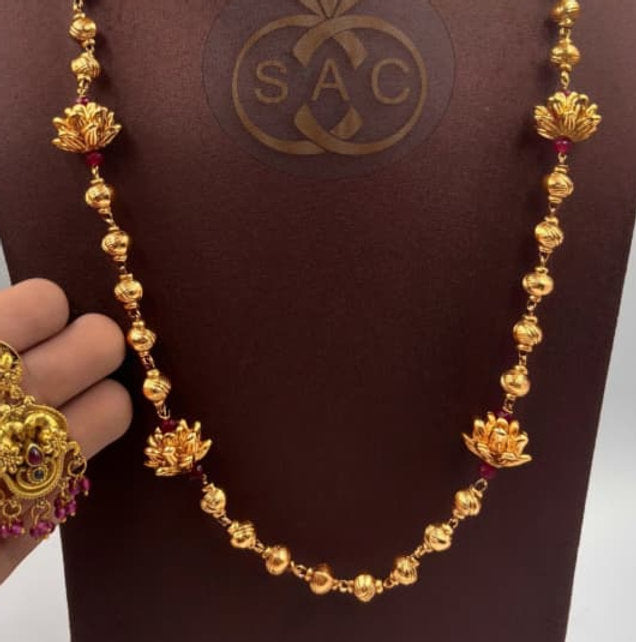 Premium Quality Heritage South Necklace Combo Set - 1405