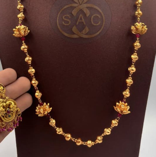 Premium Quality Heritage South Necklace Combo Set - 1405