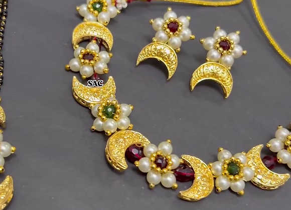 Handmade चंद्रकोर Combo