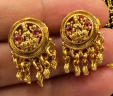 Premium Quality Mangalsutra Combo Set - 1578
