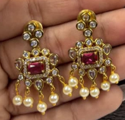 PREMIUM QUALITY AD STONE NECKLACE - 1304