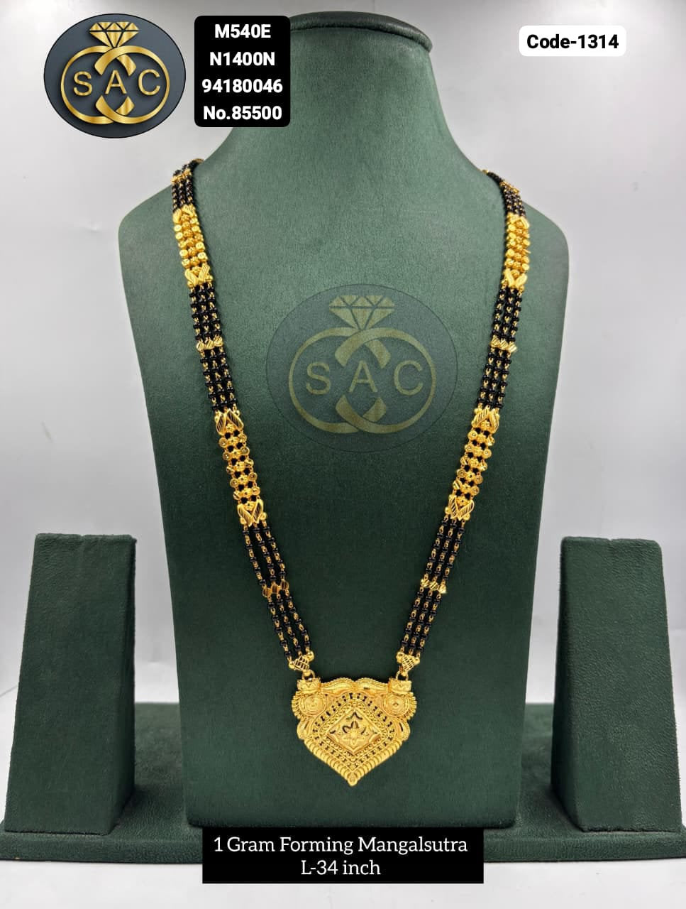 1 GM FORMING MANGALSUTRA - 1314