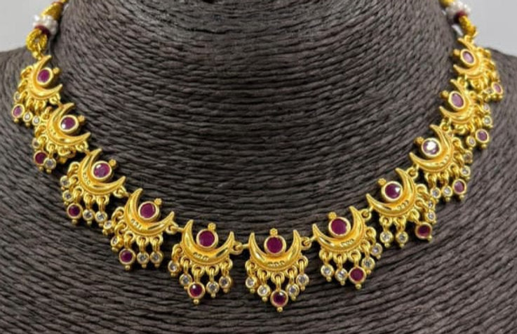 1 GM FORMING SHORT Necklace - 1234