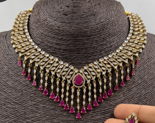 PREMIUM QUALITY VICTORIAN NECKLACE - 1294