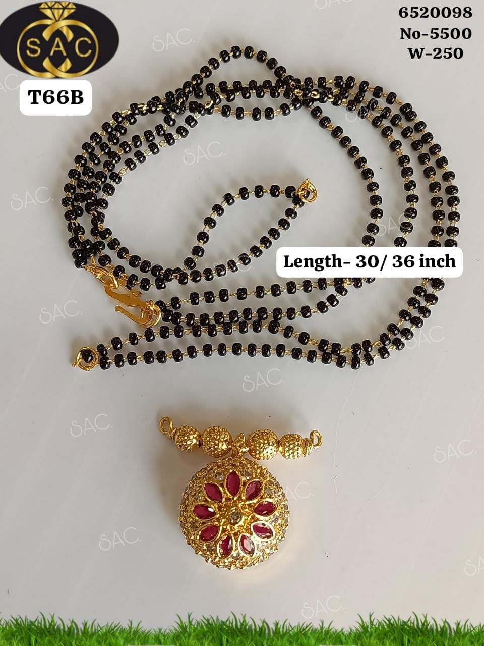 Premium Quality AD Wati Mangalsutra