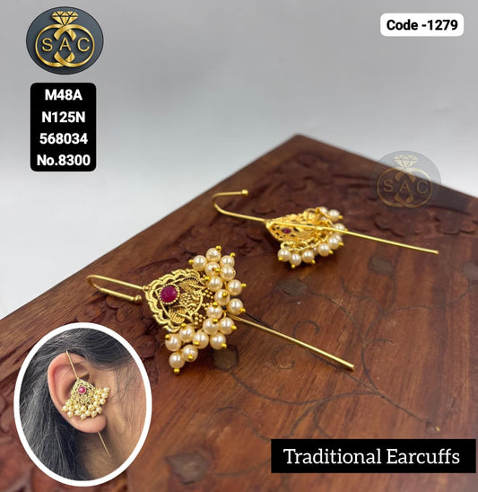TRADITIONAL EARCUFF - 1279