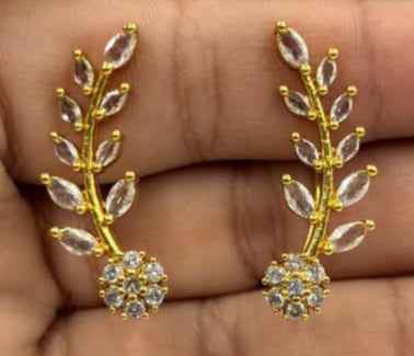 AD STONE HALF EARCUFF - 1283