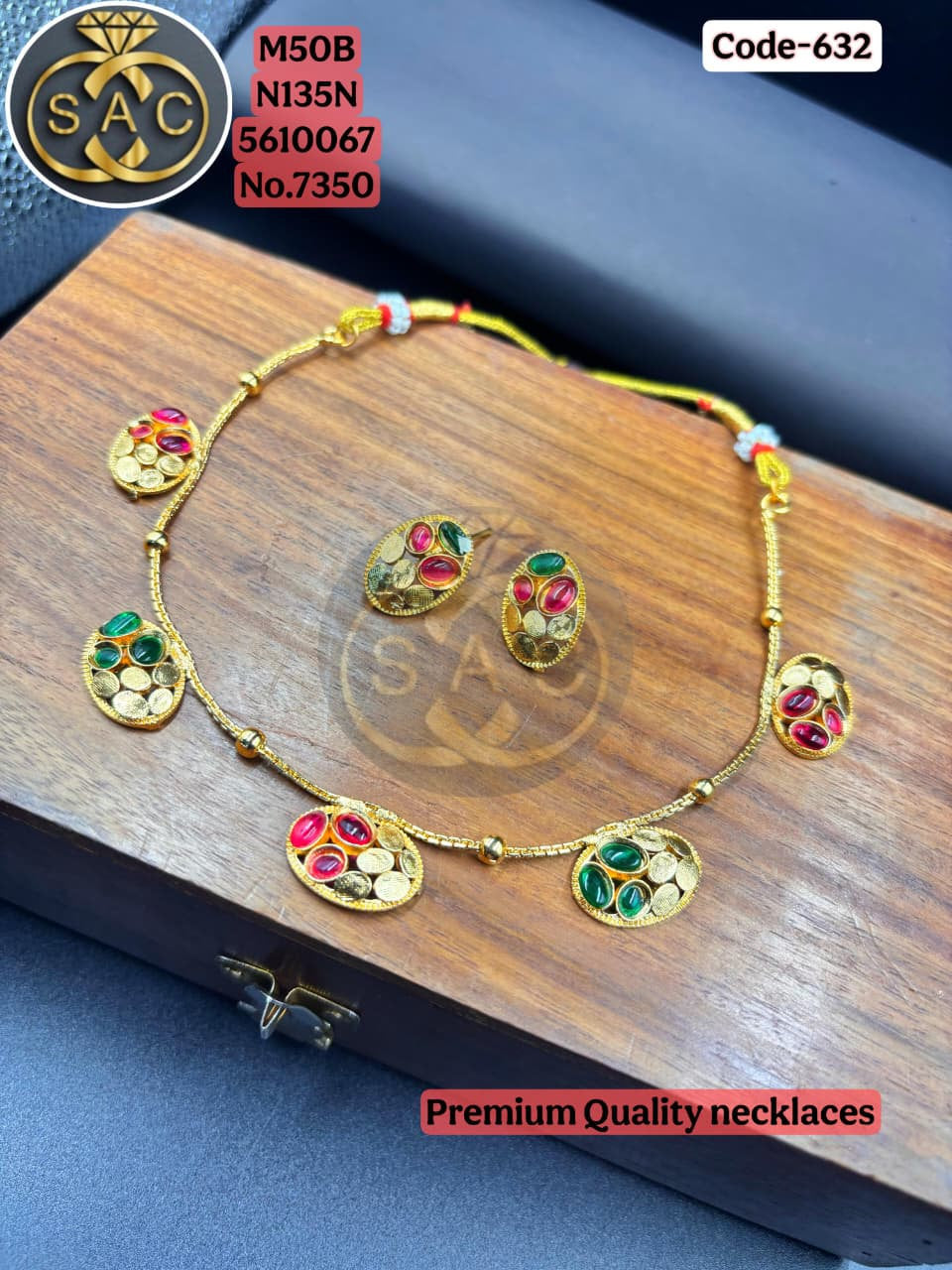 Premium Quality Necklace - 632