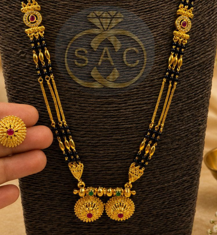 Premium Quality Mangalsutra Set 1550