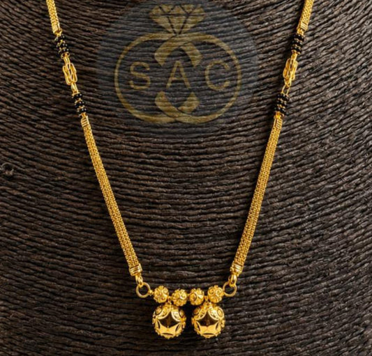 1 GM Forming Short Mangalsutra - 1553