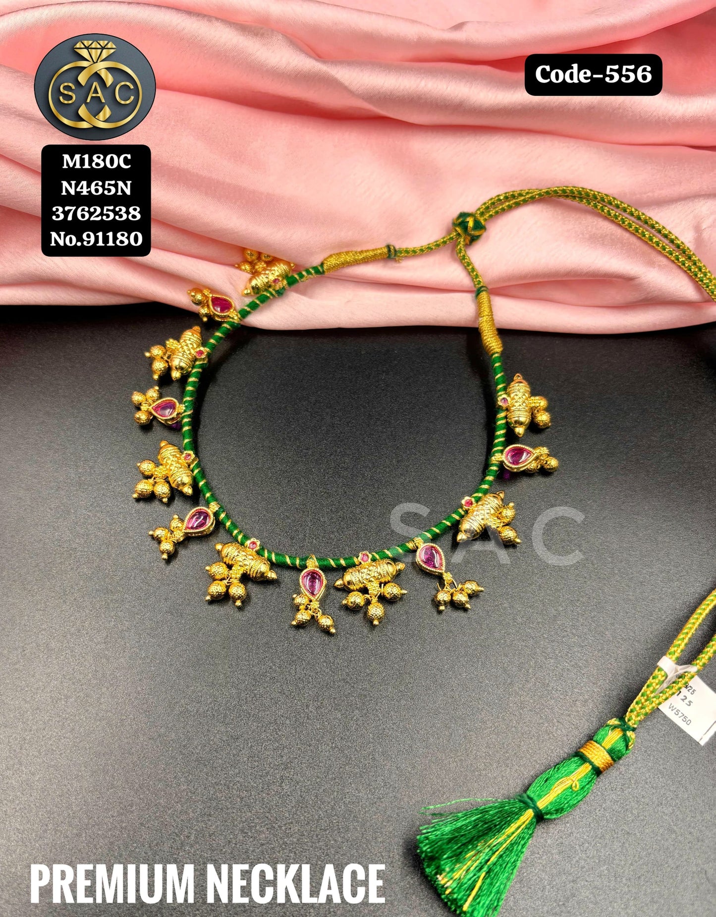 PREMIUM QUALITY NECKLACE - 556