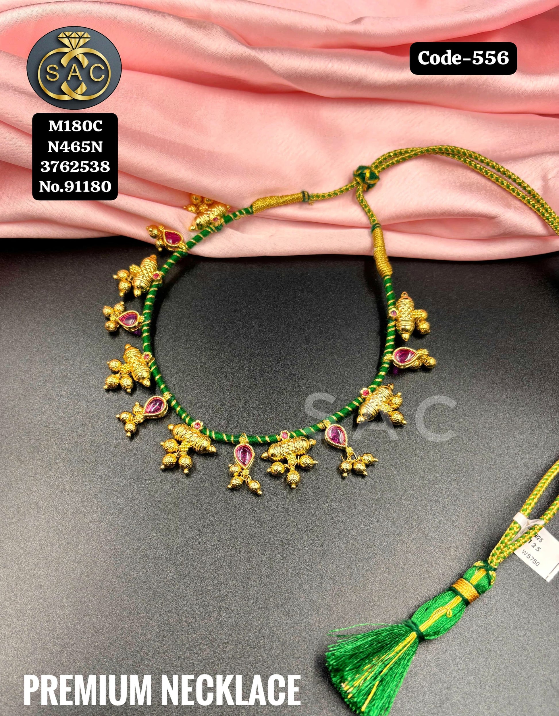 PREMIUM QUALITY NECKLACE - 556
