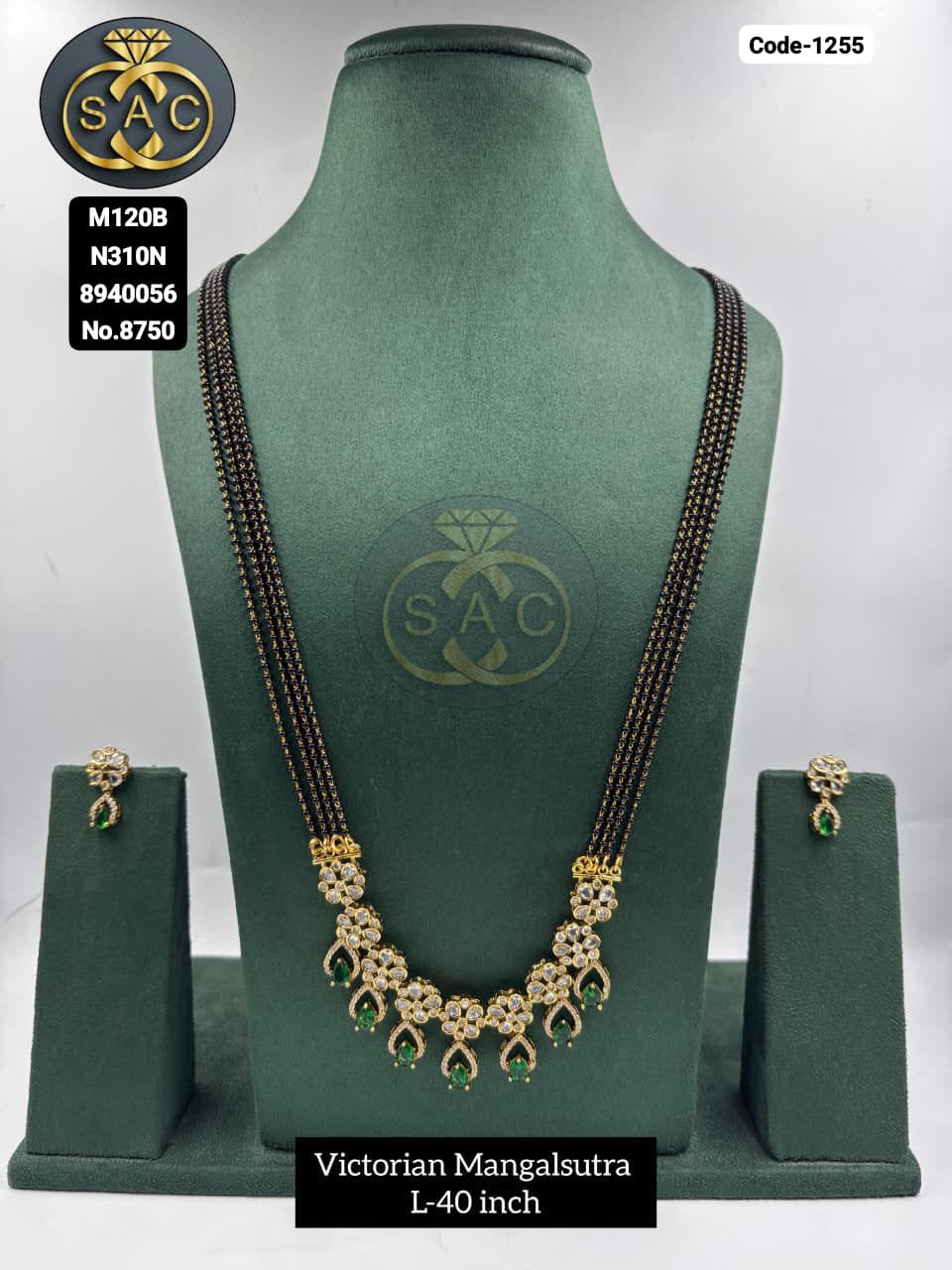 VICTORIAN MANGALSUTRA SET - 1255