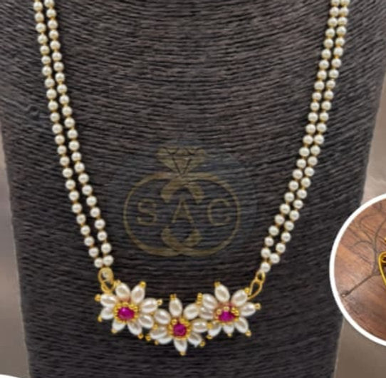 HANDMADE PARIJAATAK COMBO SET -1204