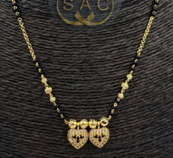 1 GM Forming Short Mangalsutra - 1361