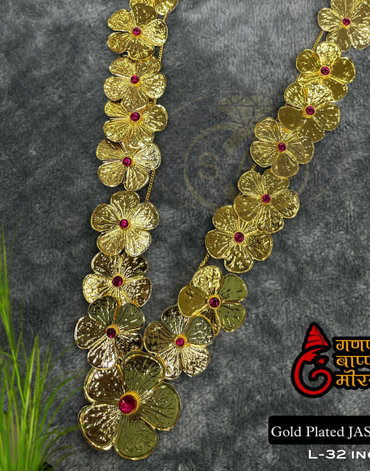 Gold plated JASWAND KANTHI - 127