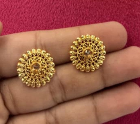 Premium Quality Treditional Short Necklace - 738