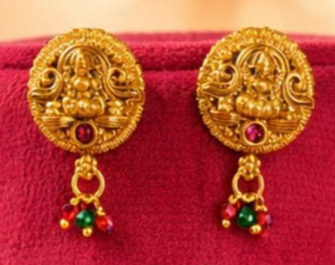 Premium Quality Matte Laxmi Mala - 1379