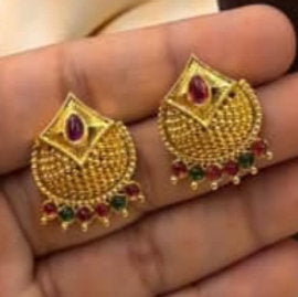Micro Gold Mangalsutra Combo Set - 1444