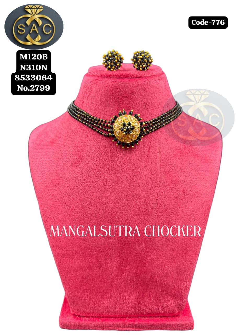 Premium Quality Mangalsutra Chocker - 776