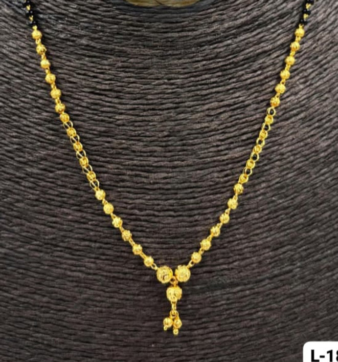 1 GM Forming Short Mangalsutra - 1358