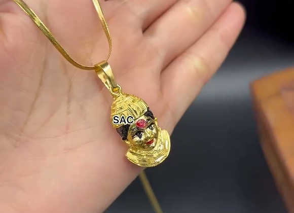 1 GM Forming 18k Gold Plated Chain - 1138